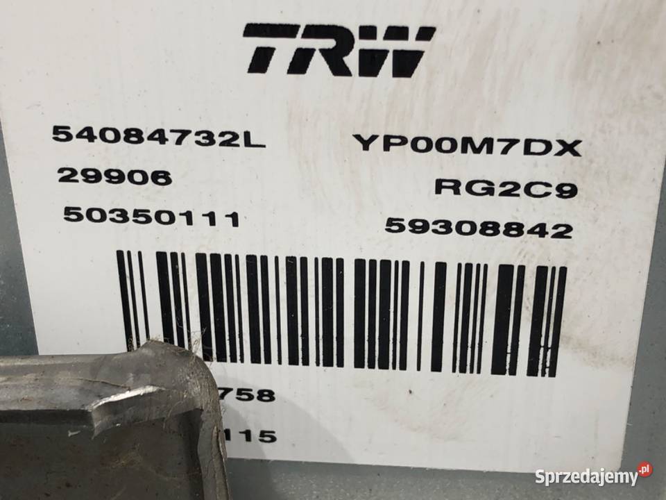 POMPA WSPOMAGANIA RENAULT MODUS 8200307151 12 75 podkarpackie sprzedam