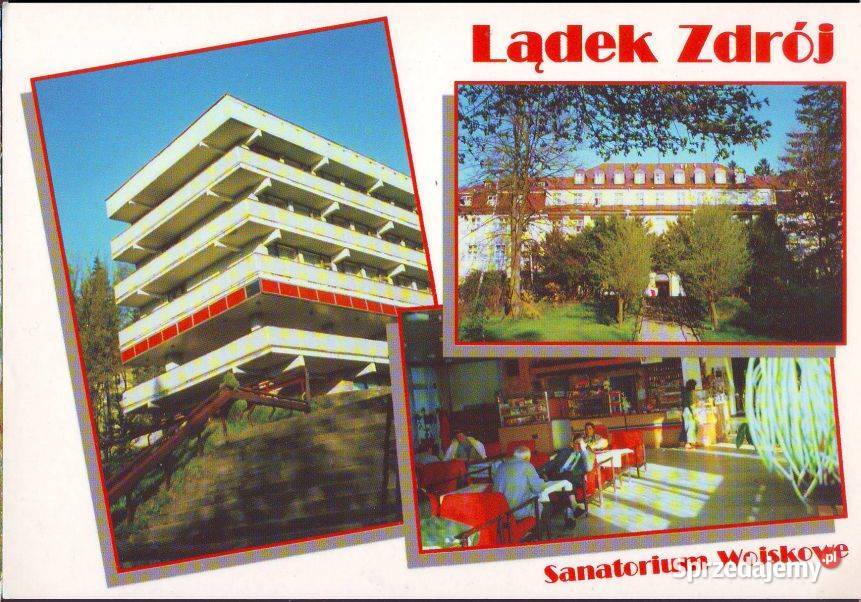 Kart Pocz Lądek Zdrój San Wojsk 1995 Gliwice
