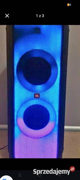 JBL party box 1000 Toruń