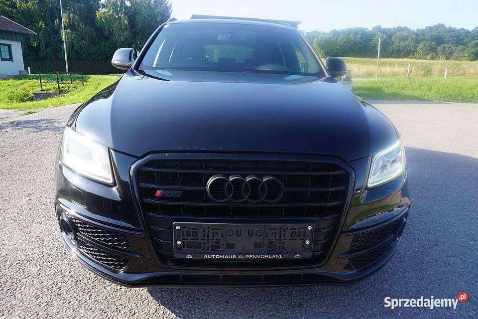 Audi Q5 SQ5 30 TDI quattro DPF Tiptronic SUV 222000km Samochody osobowe