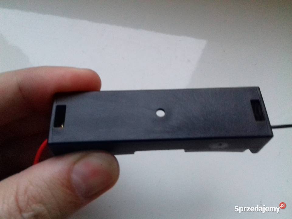 Koszyk na akumulatory 18650 z kablami mocowanie Bydgoszcz sprzedam