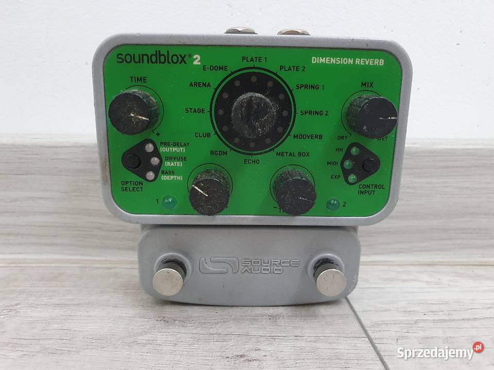 Source Audio Soundblox 2 Dimension Reverb dolnośląskie Chojnów