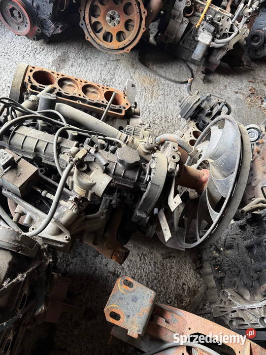 silnik RENAULT do Linde seria 351 LINDE H25T łódzkie sprzedam
