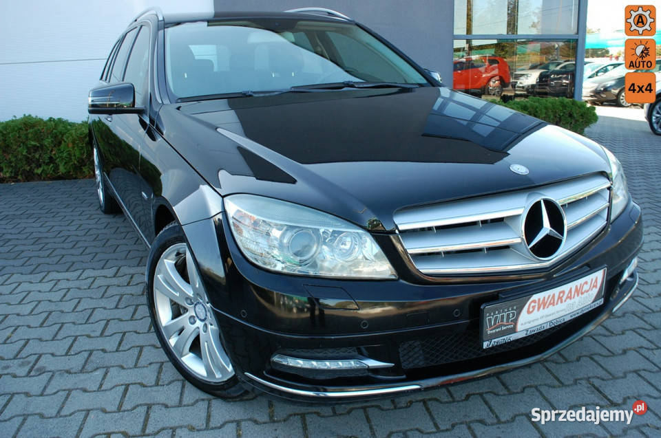 Mercedes C 350 C350 CDI 4MATIC W204 20072014 kurtyny powietrzne Dębica