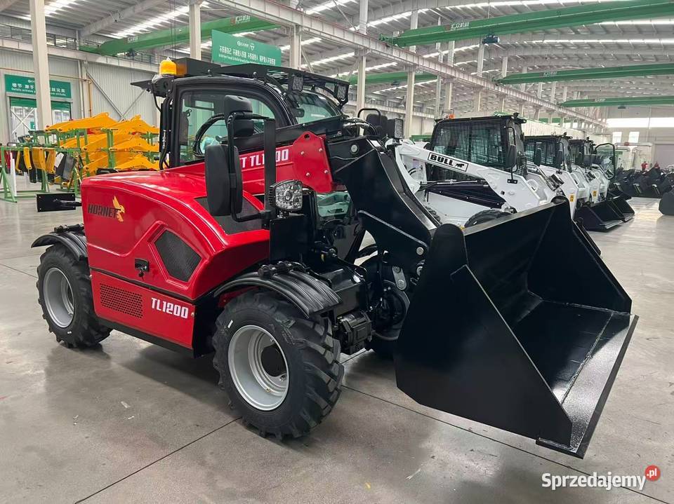 Ładowarka teleskopowa HORNET TL1500 1500 UDŹWIG wielkopolskie Jutrosin sprzedam