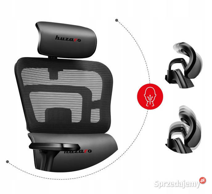 Fotel Gamingowy Ergonomiczny Huzaro Combat 70 Baranowo sprzedam