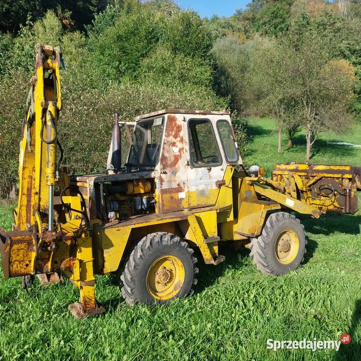 Sprzedam koparko ładowarkę Schaeff 503 tak małopolskie Krosna