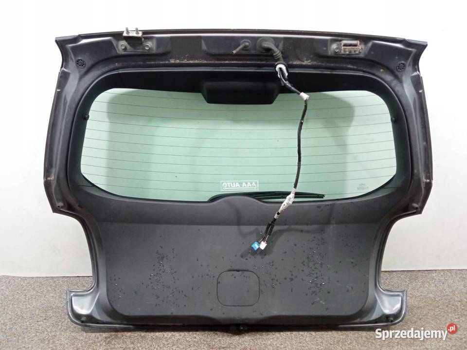KLAPA TYŁ SZYBA KOMPLETNA 1G3 5D Toyota Auris I
