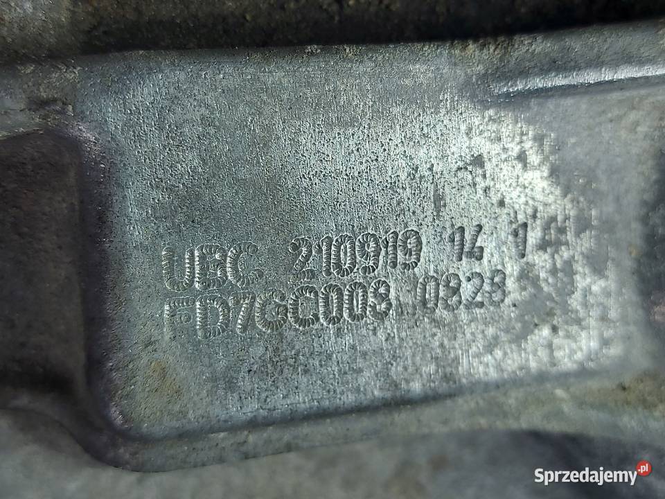 KODIAQ 15 TSI DPC DPCC 150 39 19r skrzynia Kielce