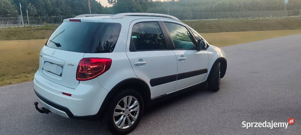 Suzuki SX4 16 benzyna 2013r