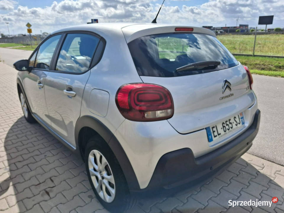 Citroen C3 16 Hdi III 2016 autoalarm C3 wielkopolskie Pleszew