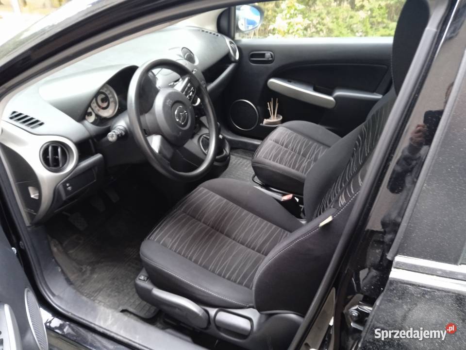 Mazda 2 diesel brąz metalic mazowieckie Nowa Wieś sprzedam