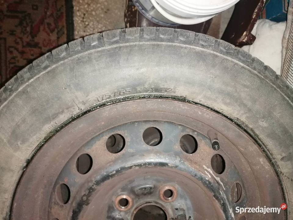 opony zimowe z felgami 175x65 R14 dostawcze Lublin