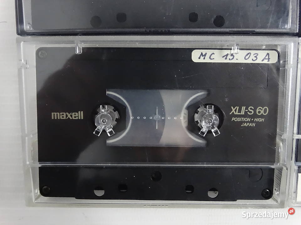 Zestaw 6 kaset MAXELL XLIIS 60 Stan Biłgoraj