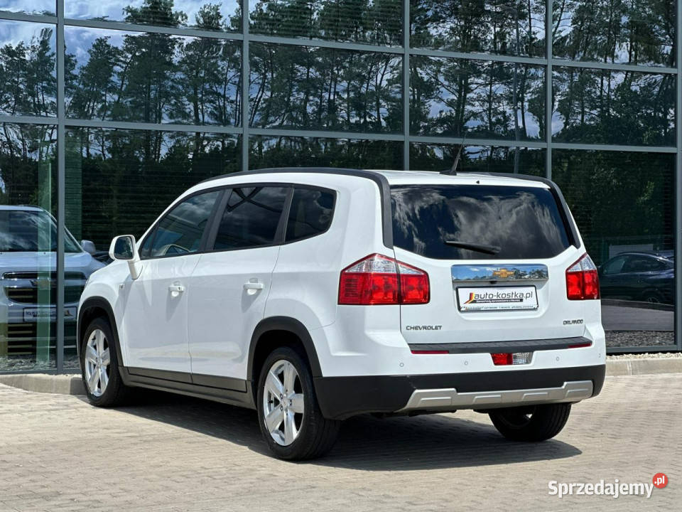 Chevrolet Orlando 7osób Kamera Czujniki Navi Kąty Opolskie