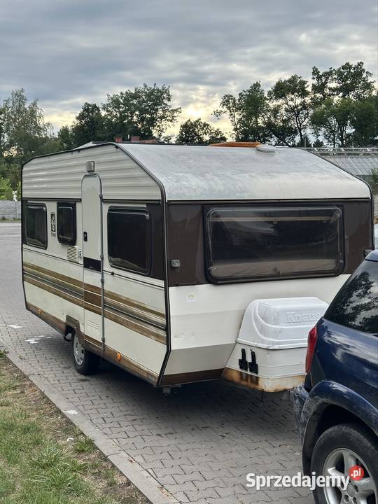 Przyczepa kempingowa KNAUS AZUR 475