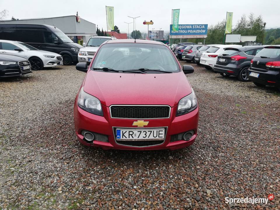 Chevrolet Aveo 12 16VLPG Aveo Kalwaria Zebrzydowska