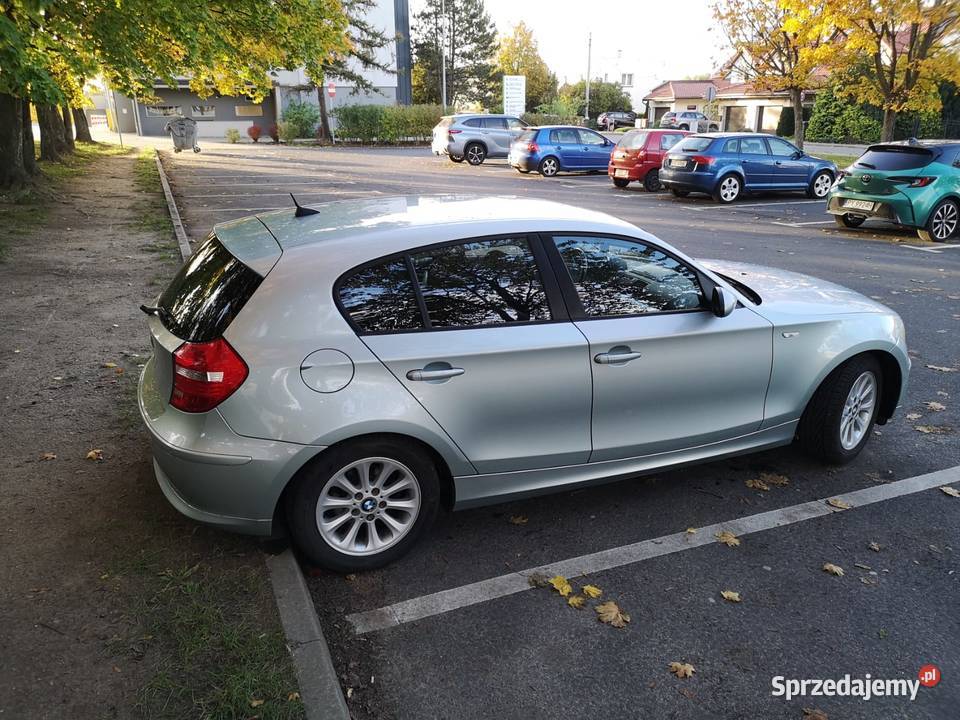 BMW serii 1 e87 116i 116 2007r UDOKUMENTOWANY Seria 1 wielkopolskie sprzedam