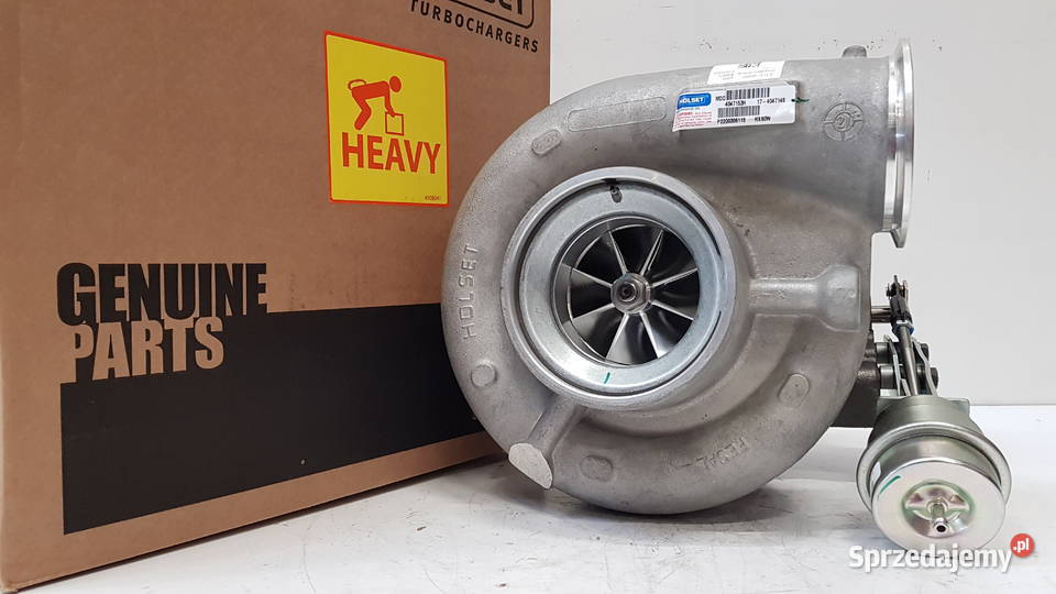 Nowa turbosprężarka HOLSET 4047153H 3594488 mazowieckie Siedlce