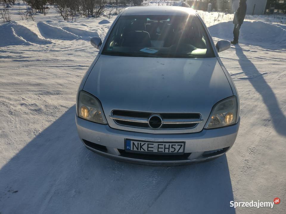 Opel Vectra 18 b 2003 ZADBANA bkorozji Ełk sprzedam
