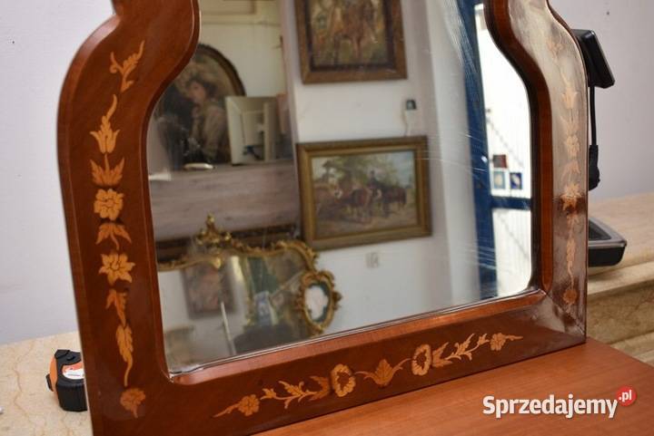 Komoda Buciarka z Lustrem Konsola 3 Szuflady na Kraków