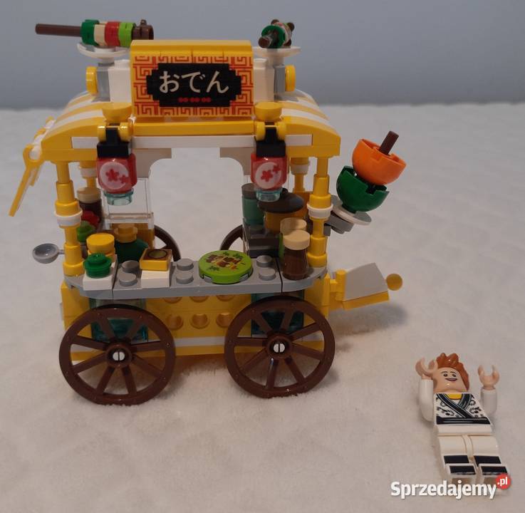 Klocki Chiński foodtruck Fast Food uliczne Czeladź sprzedam