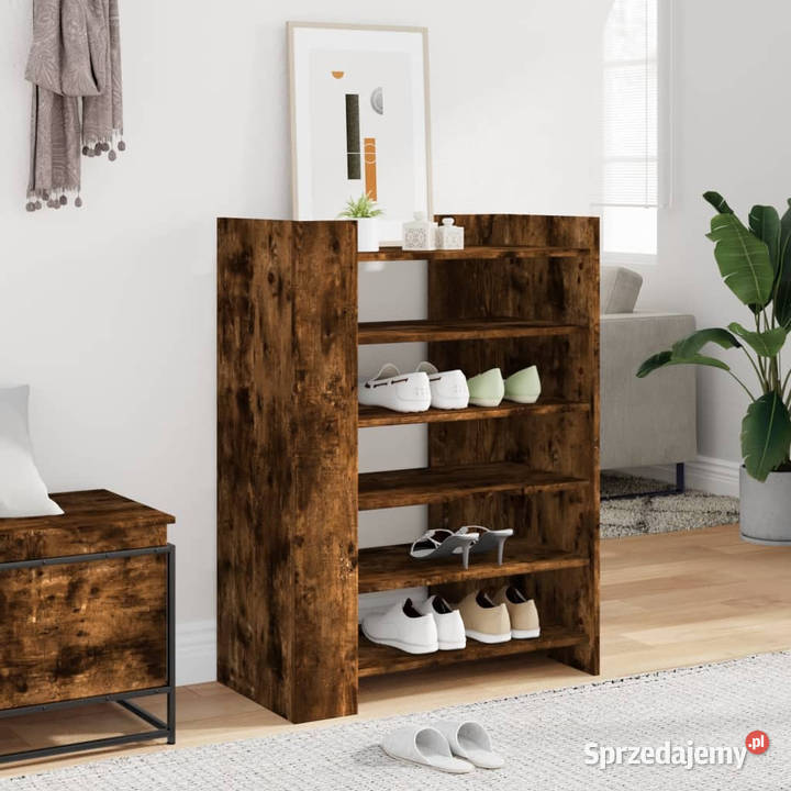 Szafka na buty przydymiony dąb 745x375x100 mazowieckie Warszawa