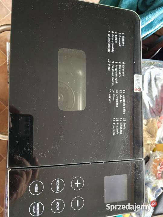 Automat do chleba Yoer Baker BM01S Rzeczyca