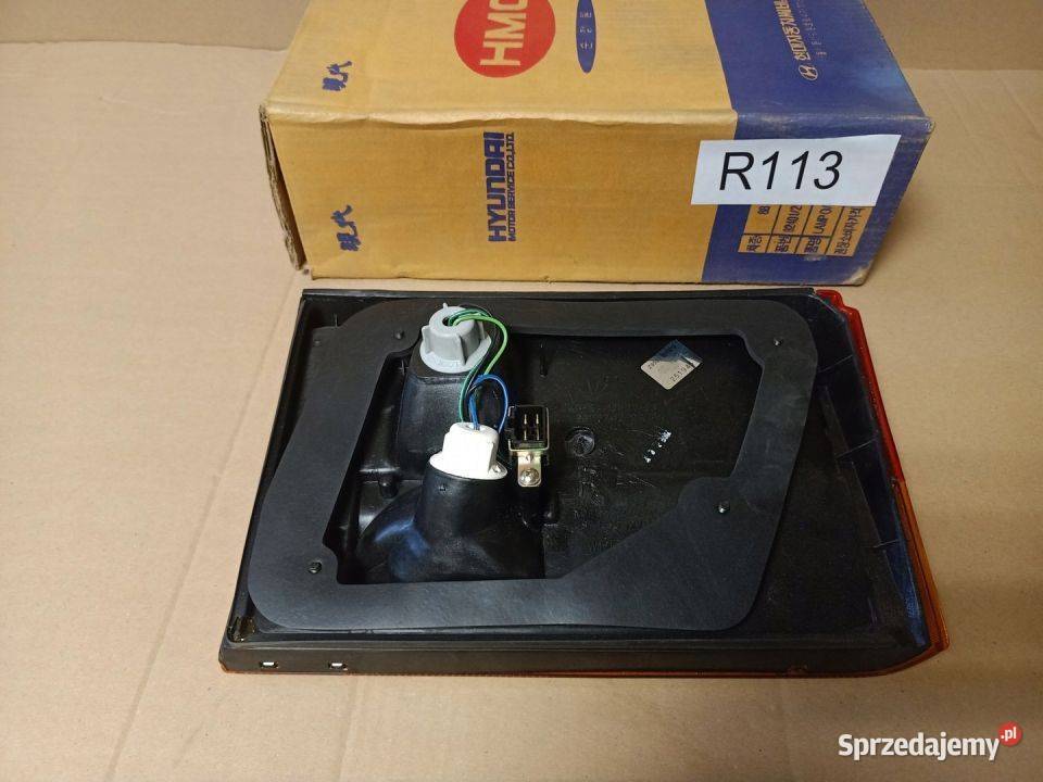 LAMPA TYŁ TYLNA PRAWA HYUNDAI SONATA 19911993 Pozostałe świętokrzyskie