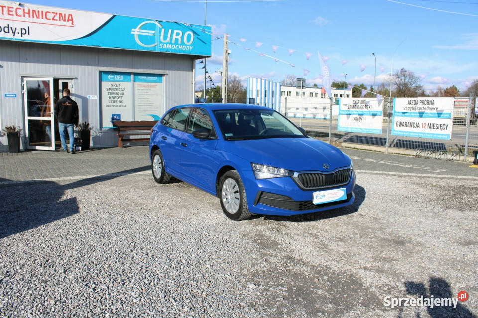 koda Scala TSI Active Fvat SalonPL netto 37317 komputer pokładowy Warszawa