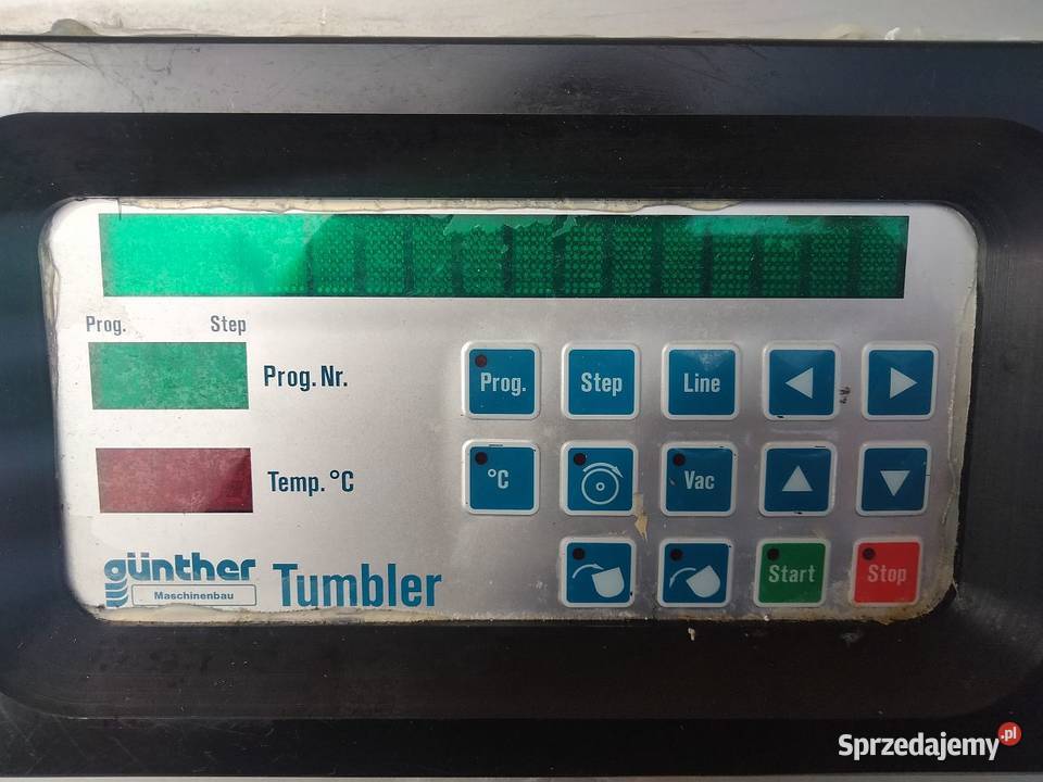 Masownica próżniowa z chłodzeniem mieszałka Niedźwiedź