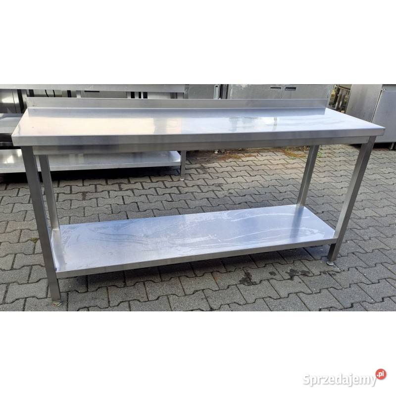 Stół Gastronomiczny z Półką 1705085 M1907N Nowe Skalmierzyce sprzedam