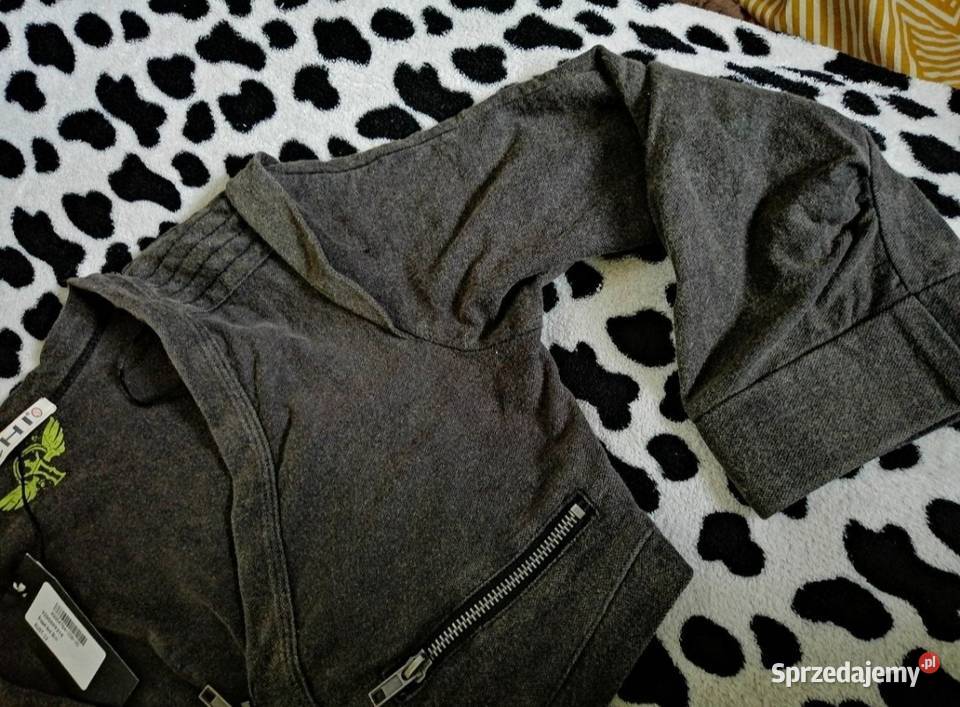 Bluza bluzka Crop Top Kurteczka Krótka ICHI xs Leszno
