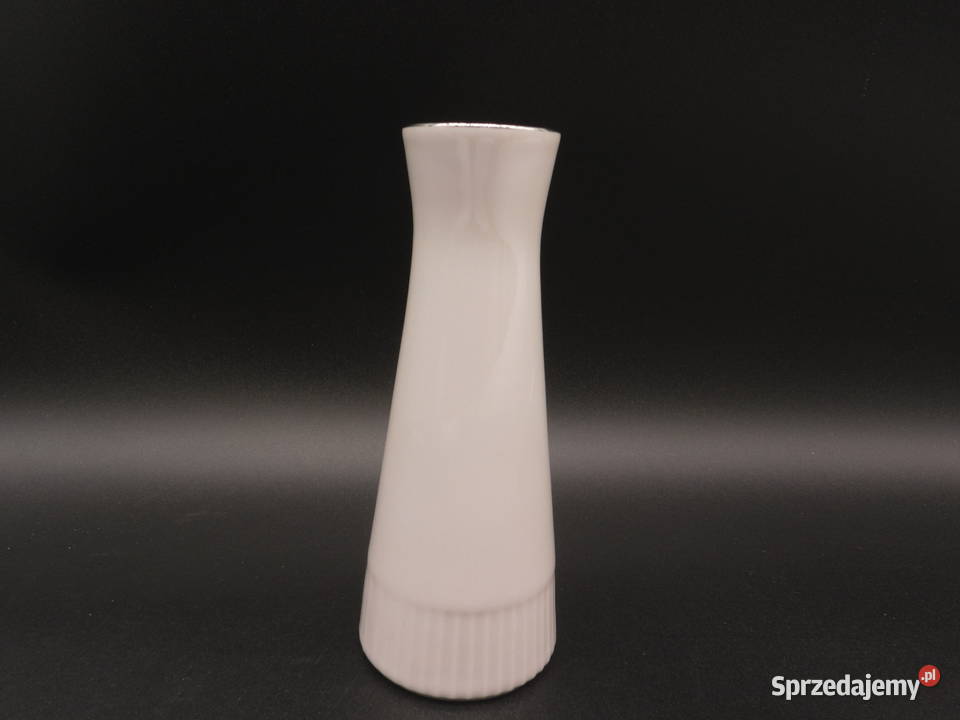 Wazon biała porcelana Eschenbach Bavaria Raszków