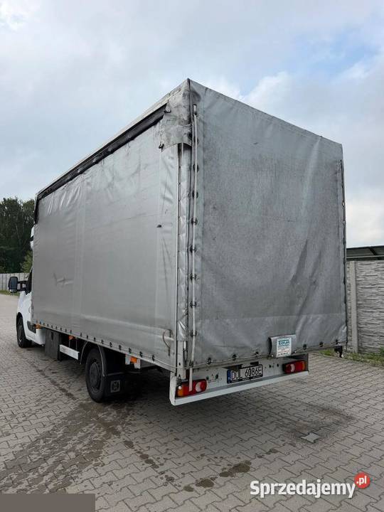 Renault MASTER 23d 163 Plandeka 2021r Salon diesel Dobroszyce sprzedam