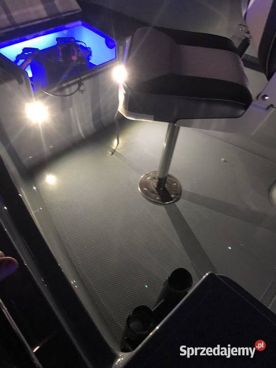 ŁÓDKA WĘDKARSKA BEAVER 400 Suwałki sprzedam