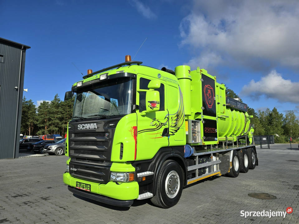Scania Disab Centurion P2109 Ładowarka próżniowa sprzedam