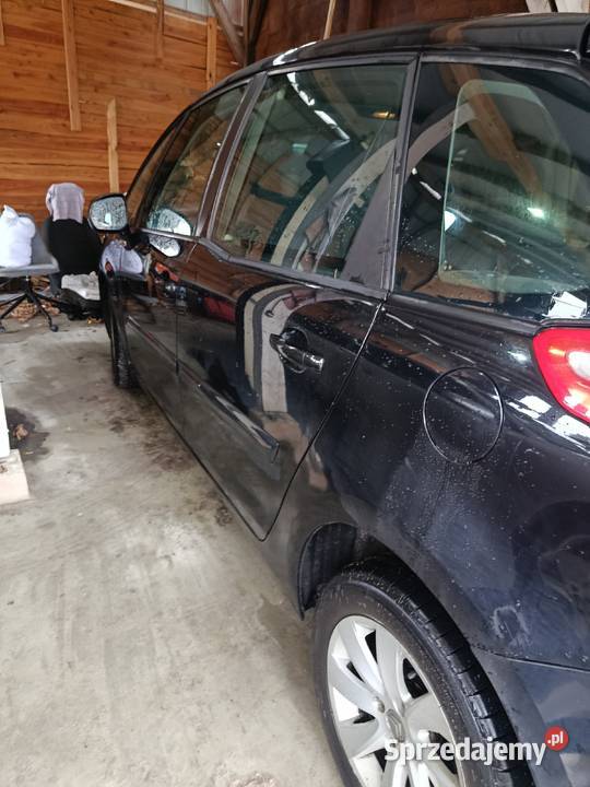 Citroen C4 Picasso 16 HDI 2010r nieuszkodzony Włodawa