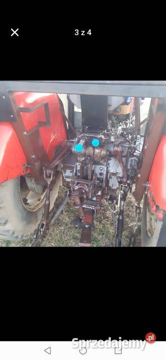 Ciągnik rolniczy Ursus 360 3P Ciągniki Nowy Żmigród