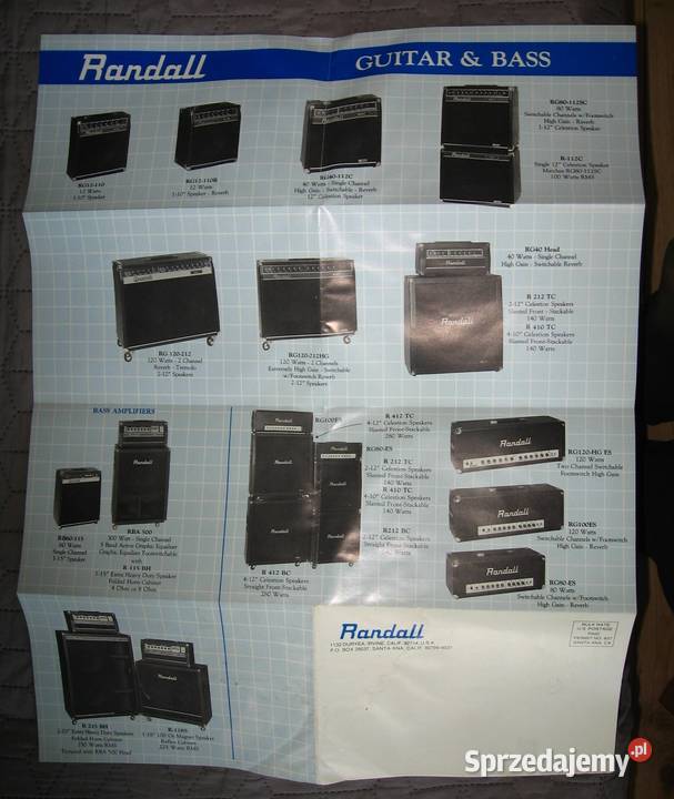 Randall broszura informacyjna Kępice
