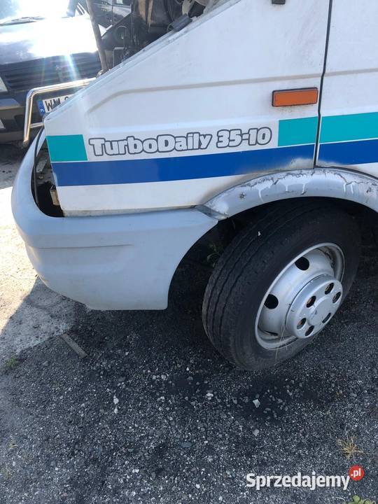 Iveco Turbo daily 3510 samochód kempingowy 2000cm3 świętokrzyskie sprzedam
