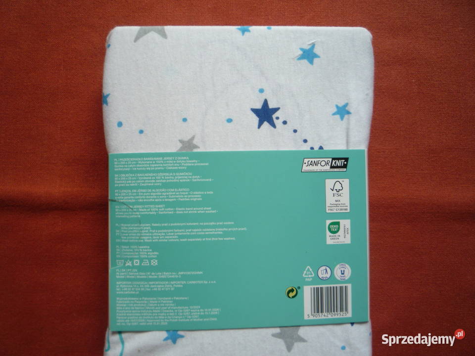 Smukee Kids Prześcieradło bawełniane jersey z Pokój dziecięcy Szczecin