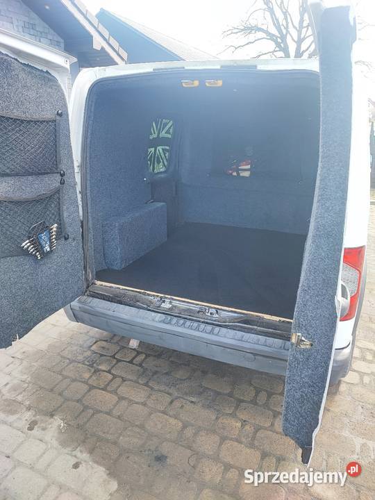 Ford Transit Connect 18 Diesel 2012 mini camper centralny zamek Słupsk sprzedam