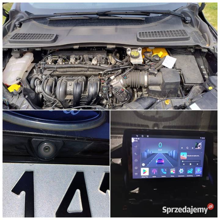 Ford Kuga Escape 25 benzyna gaz lpg czujnik deszczu Bydgoszcz