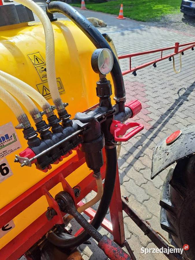 Opryskiwacz woprol P166 300l 10m stan idealny podkarpackie Dębica