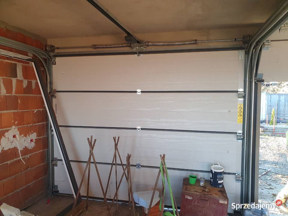 Brama garażowa używana garażowa