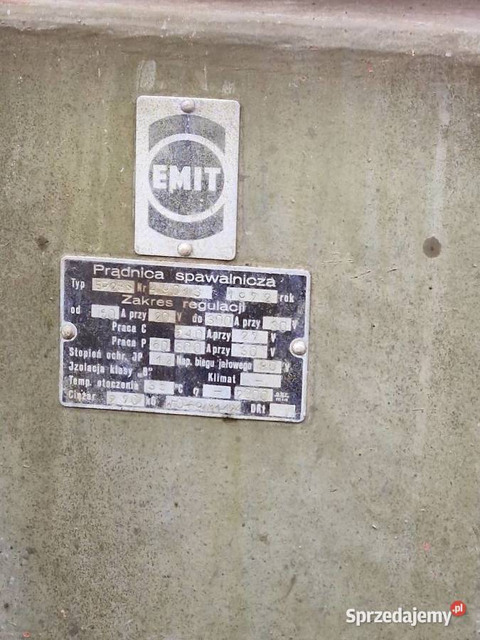 Przyczepa wojskowa c330 spawarka ep23 Legnica