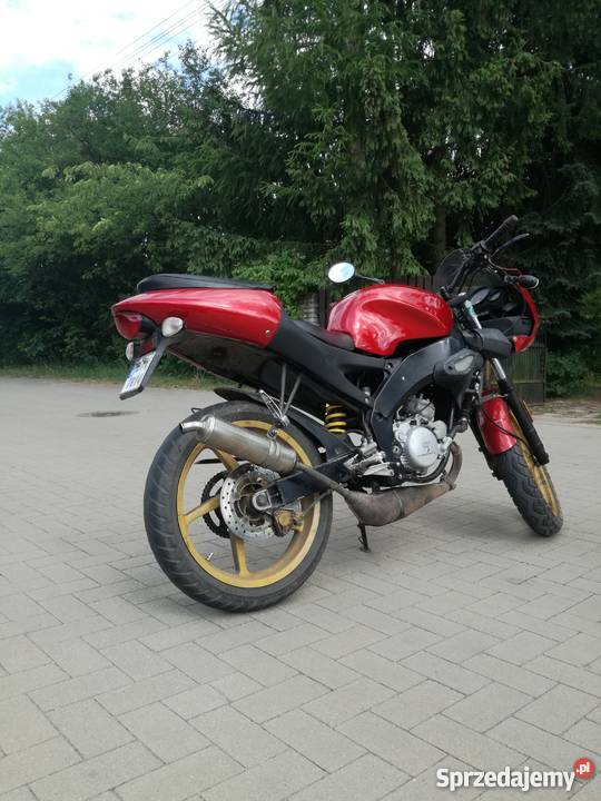 Aprilia RS Aprilia RS 50 Tuono Do Negocjacji Aprilia Księżyno