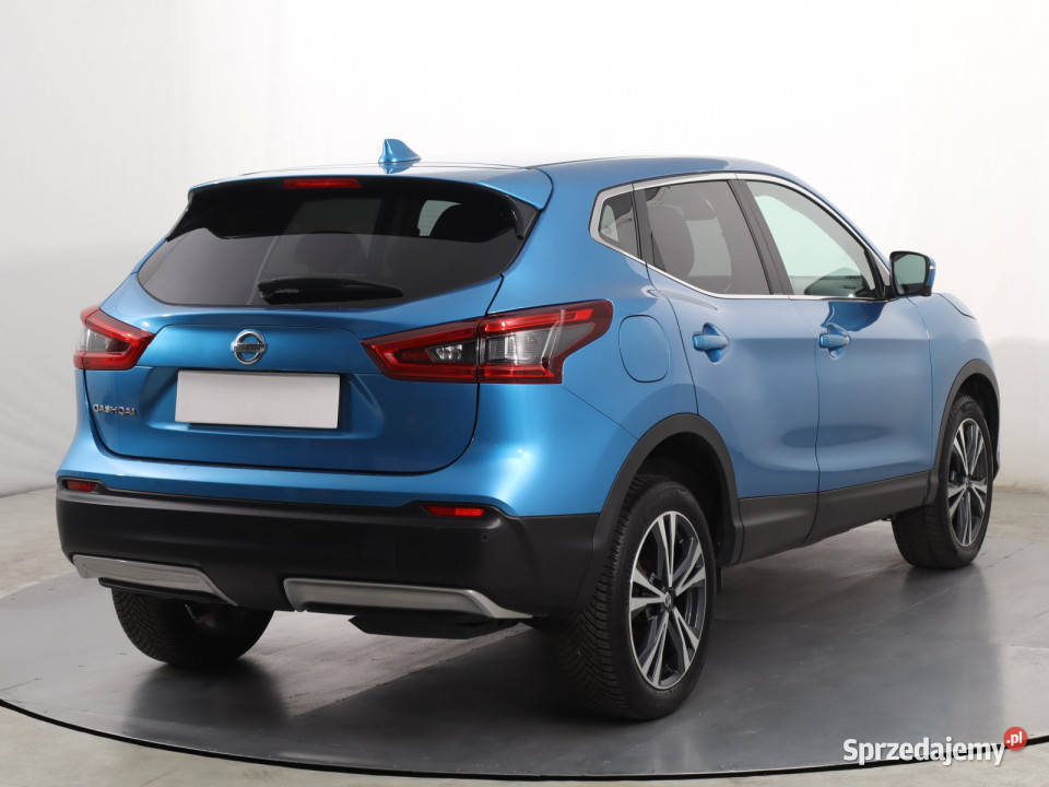 Nissan Qashqai 17 dCi niebieski śląskie Katowice sprzedam