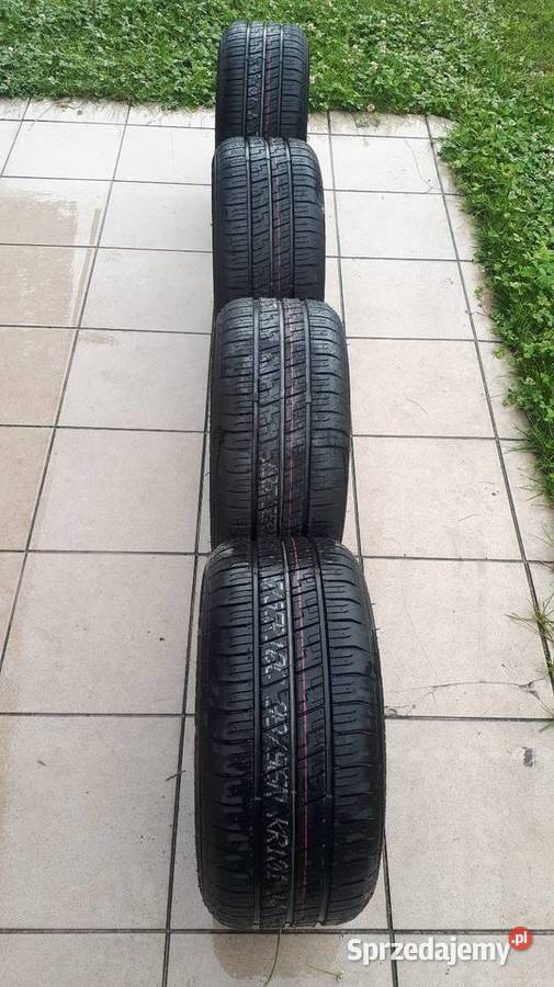 Koła opony 19555 R10 C śląskie Bytom